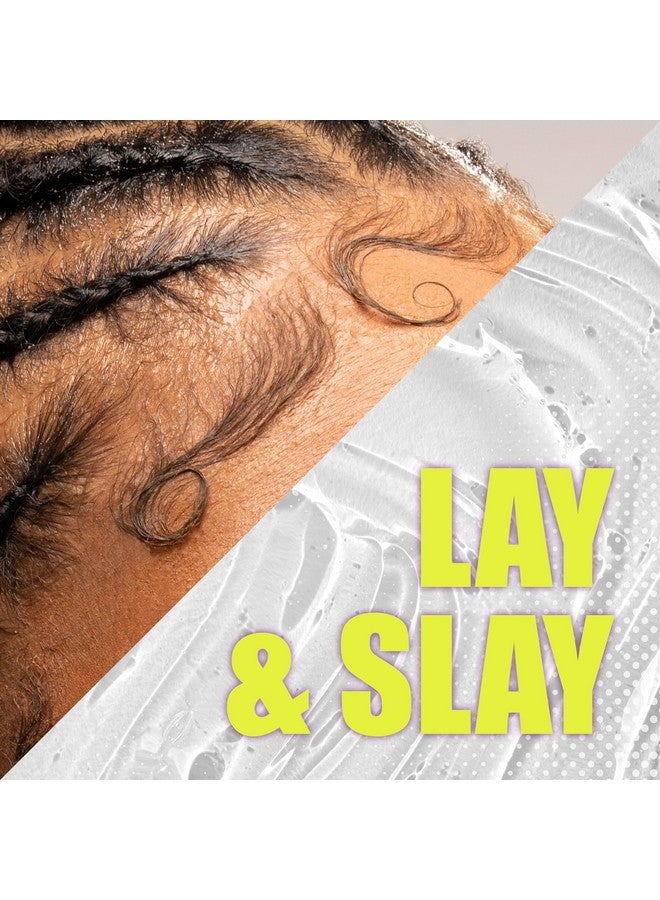 EBIN NEW YORK 24 Hour Edge Tamer Extreme Firm Hold, 1.01 Oz | Long Lasting Texture, Shine And Smooth Texture With Argan Oil And Castor Oil | No Flaking & No Residue - Image 4