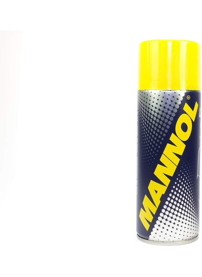 MANNOL - 9944 Leather Cleaner Special Agent Uv Filter With Pleasant Smell Effective Cleaning Care Of Leather Vehicle Interiors Seats Furniture Motorcycle Leather  450 Ml - Image 1