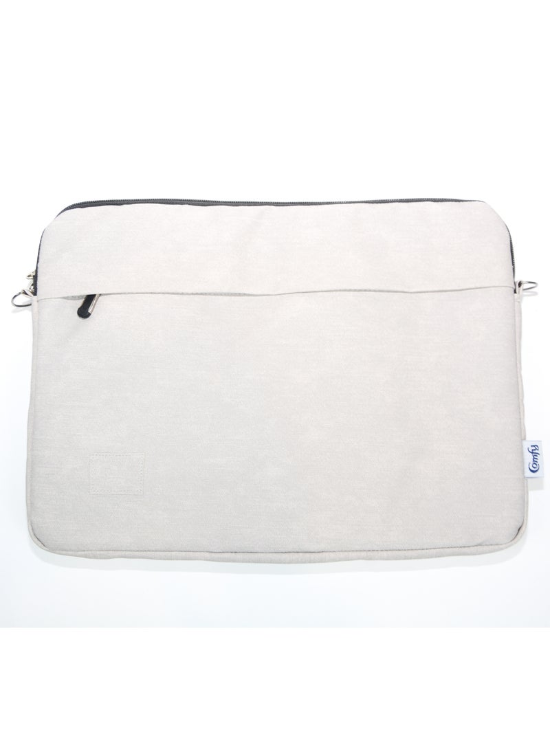 كومفي شنطة لحماية الابتوب و التابلت مضاده للماء و الصدمات  - رصاصي - Image 4