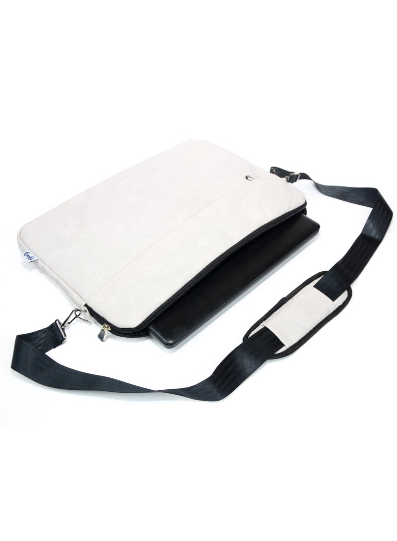 كومفي شنطة لحماية الابتوب و التابلت مضاده للماء و الصدمات  - رصاصي - Image 2