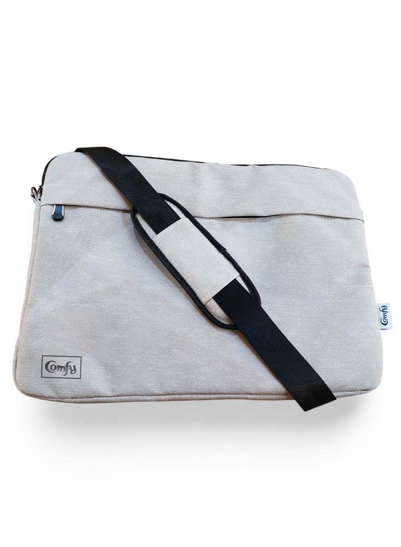 كومفي شنطة لحماية الابتوب و التابلت مضاده للماء و الصدمات  - رصاصي - Image 5