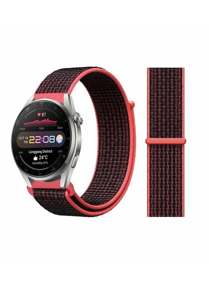 Perfii 5pcs Watchband Bundle Compatible with all Samsung, Huawei, Amazfit, Fitbit and Honor with 20mm band size - Image 2