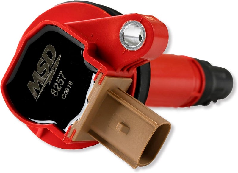 MSD Ignition Coil Set - 6 Pieces, High Performance Replacement - Image 2