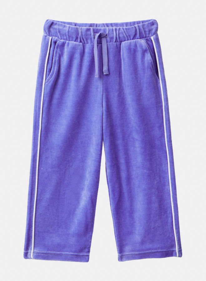 بينيتون بنات بنطال واسع الساق - Image 1