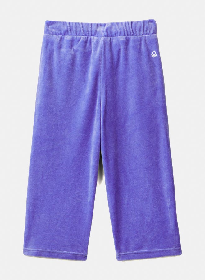 بينيتون بنات بنطال واسع الساق - Image 2