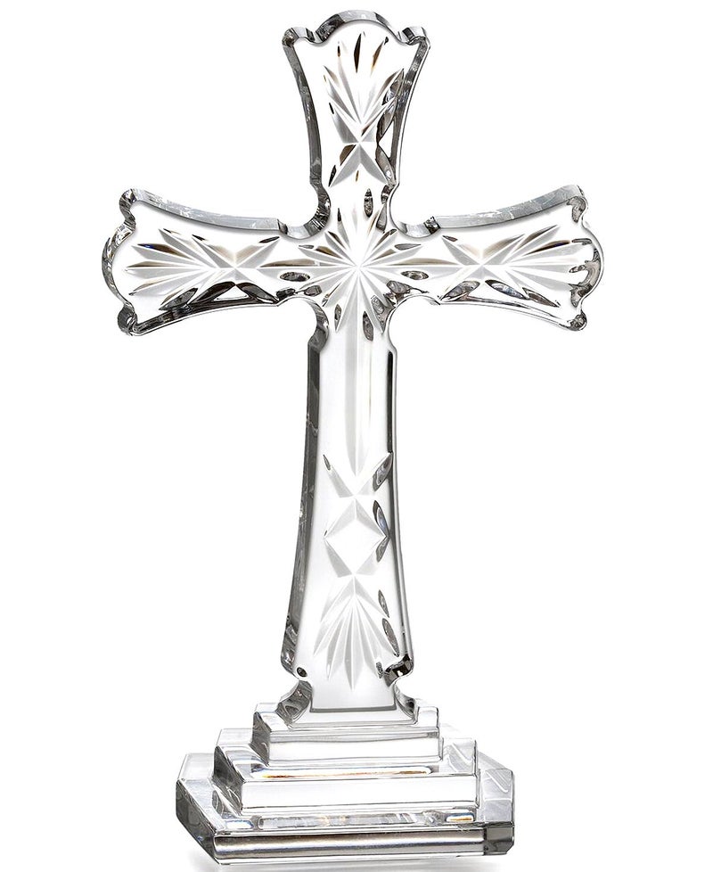 Waterford Waterford Crystal Standing Cross 8 