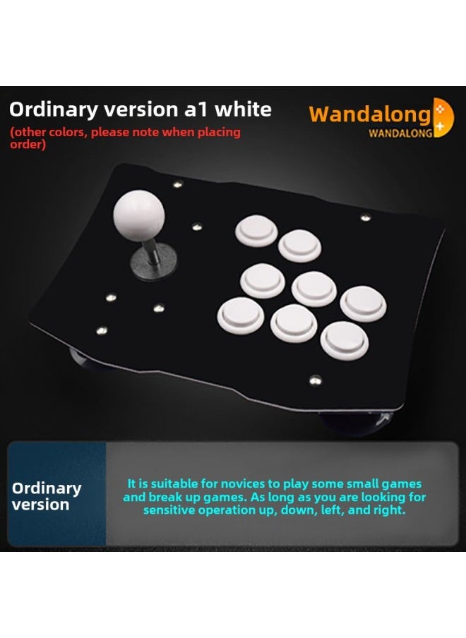 Beauenty Arcade Rocker Fighting Rocker Computer USB Mobile Phone Boxing Emperor 97 Sanhe Rocker Home Game Console-Product Color:Ordinary Version A1  - Image 1