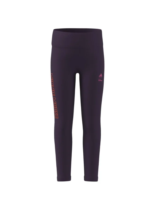 Adidas Adidas Lg Dy Mi Leg W Purple Not Sports Specific Tights For Women