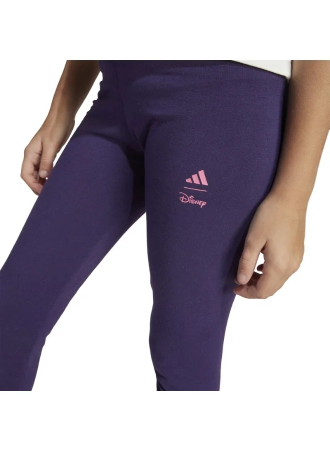 Adidas Adidas Lg Dy Mi Leg W Purple Not Sports Specific Tights For Women