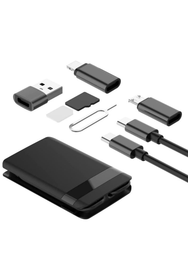 Budi Multi Functional Box/Type-C to Type-C Cable Charge Sync Cable/Type-C to USB/Type-C to Lightning/Type-C to Micro/Compatible with iPhone 14Pro/14ProMax/ S22,S21+,Note20,Huawei P30 etc. - Image 3