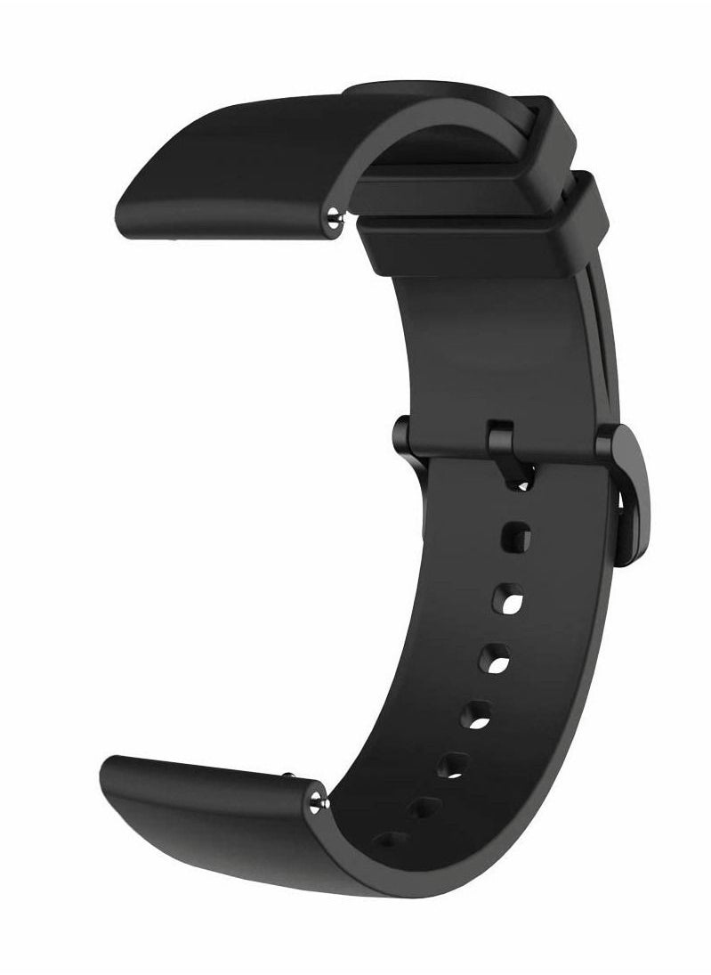 Excefore 10 Pack Bands Compatible with Amazfit GTS/GTS2/GTS 3/GTS 2e/GTS 2 mini  20MM Silicone Band Replacement Quick Release Watch Straps for Amazfit Bip U Pro/Bip/Bip Lite/Bip S/Bip S lite/Bip U  - Image 3