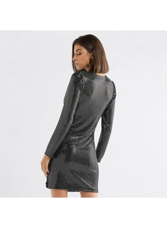 Splash FAV Sequin Mini Dress
