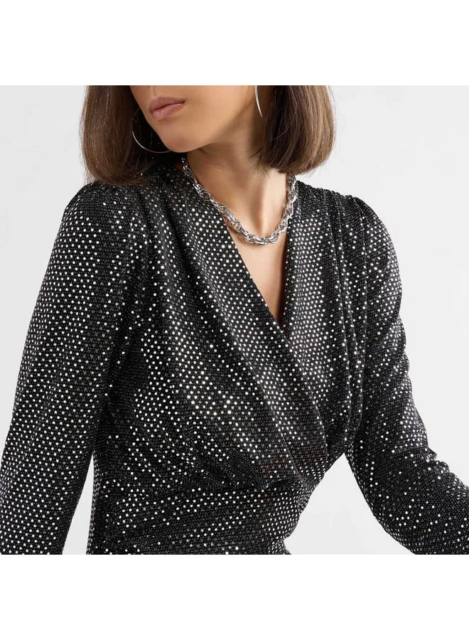 Splash FAV Sequin Mini Dress