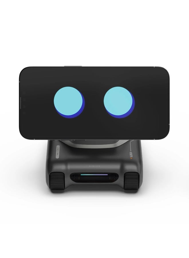 TangibleFuture LOOI AI Desktop Companion Robot by TangibleFuture - Black – Toy for Kids Ages 3+ - Image 1