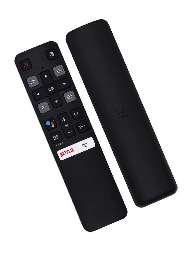 تي سي إل ادفنسد جهاز تحكم عن بعد بديل جديد لتلفزيون TCL الذكي باللون الأسود - Image 1