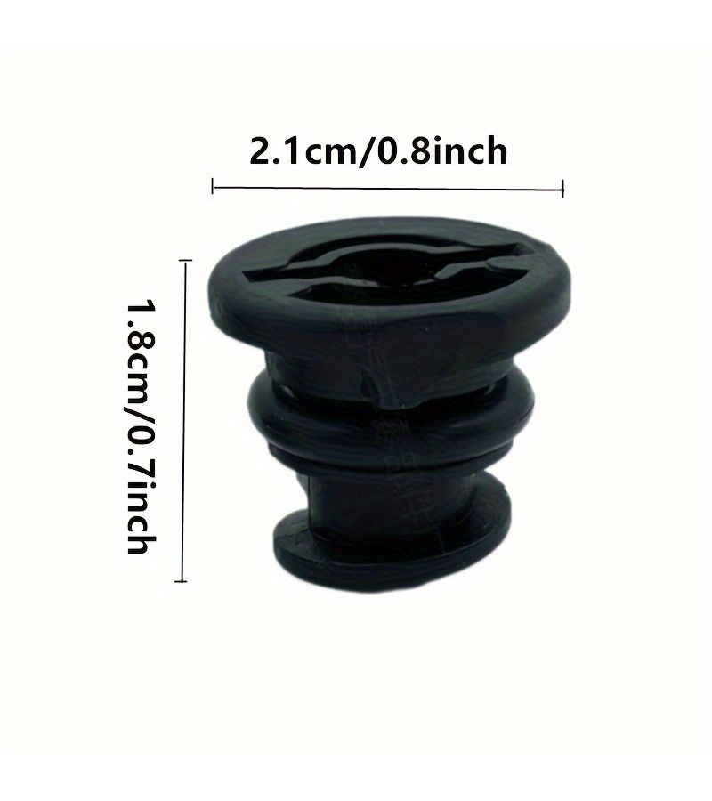 Set Of 10 Oil Drain Plugs Suitable For Audi A4L Q5 And VW Golf Passat German Series Engine Screw Cap Sump Pan Bolts - Image 2