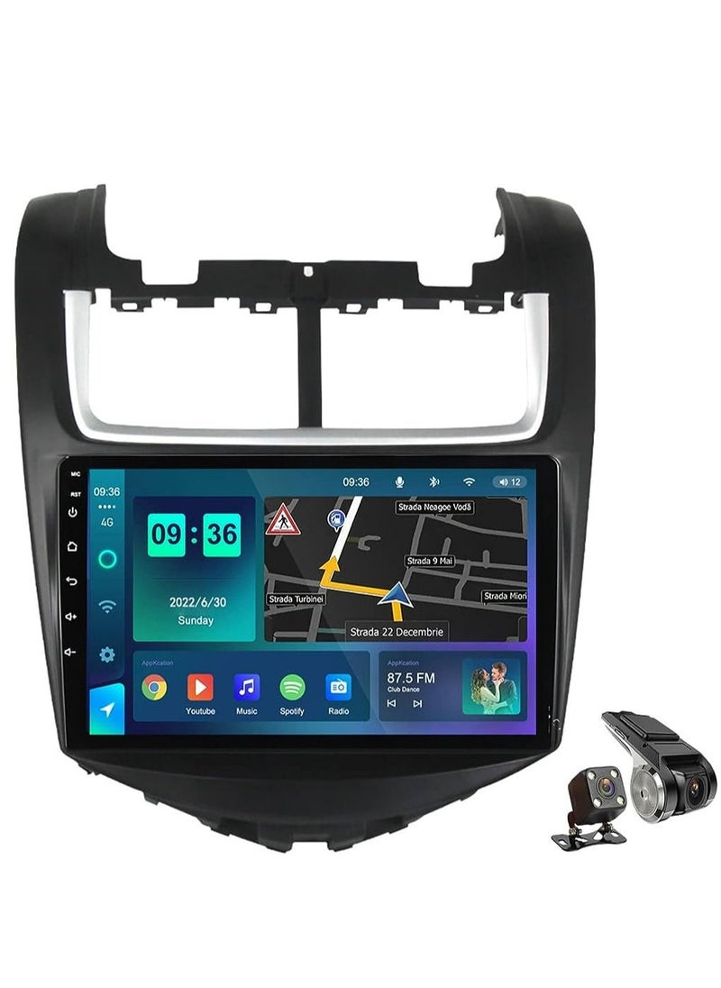 Pdroid - Android Screen for Chevorlet Aveo Octa Core 3GB Ram 32 GB Rom Support Apple Car Play - Android Auto Wireless - Image 1