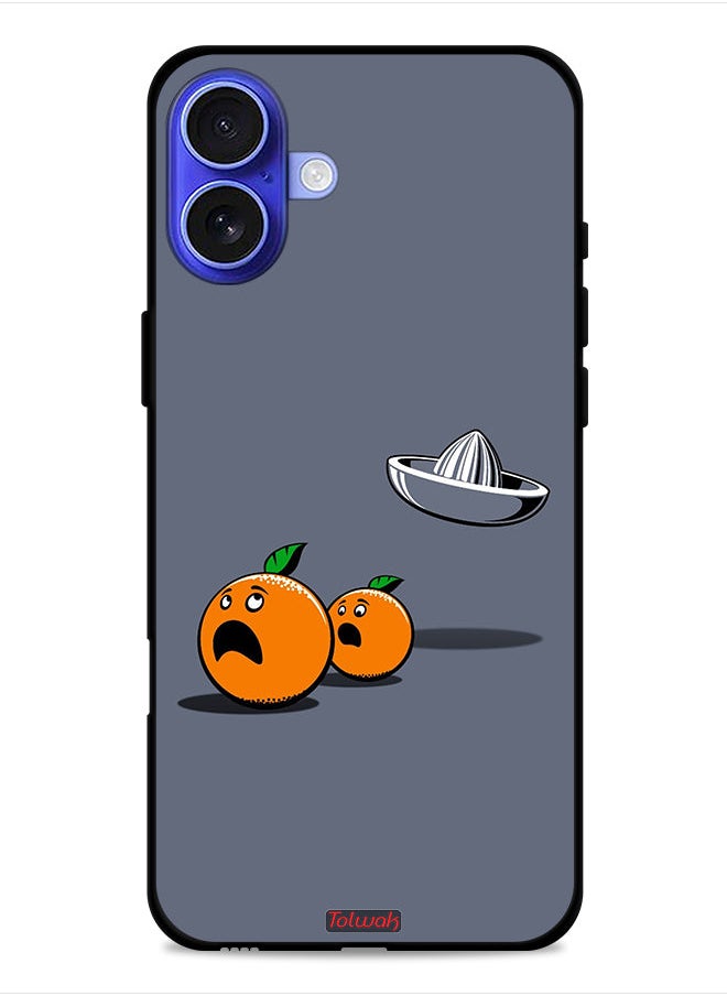 Tolwak - Apple iPhone 16 Plus Protective Case Cover Minimalism Digital Art Humor - Image 1
