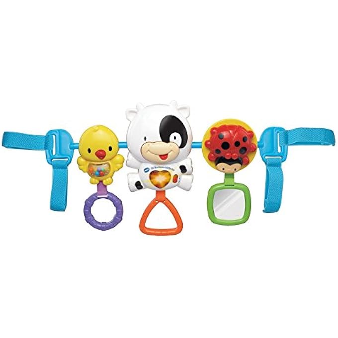 BABY ON THE MOVE ACTIVITY BAR MULTI COLOR, 185603