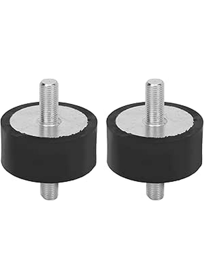 2 Shockproof Replacement Aluminum Rubber Engine Insulator Brackets Compatible With Magnum 425 500 - Image 1