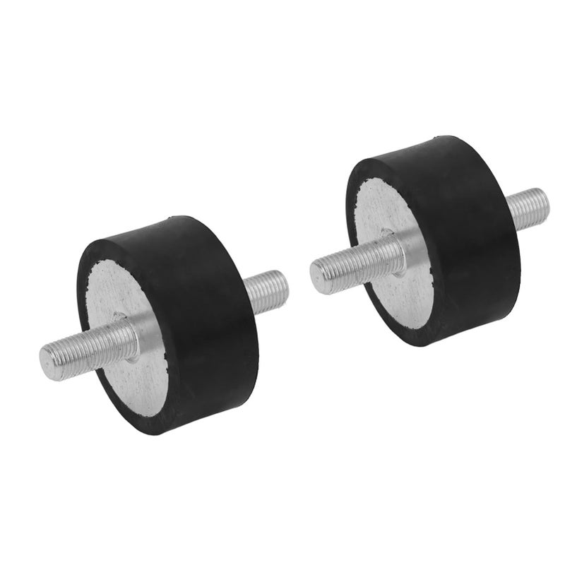 2 Shockproof Replacement Aluminum Rubber Engine Insulator Brackets Compatible With Magnum 425 500 - Image 4