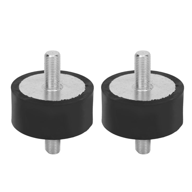 2 Shockproof Replacement Aluminum Rubber Engine Insulator Brackets Compatible With Magnum 425 500 - Image 2