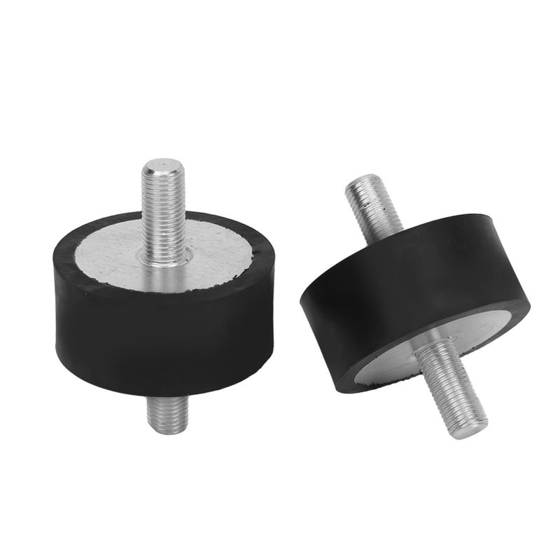 2 Shockproof Replacement Aluminum Rubber Engine Insulator Brackets Compatible With Magnum 425 500 - Image 5