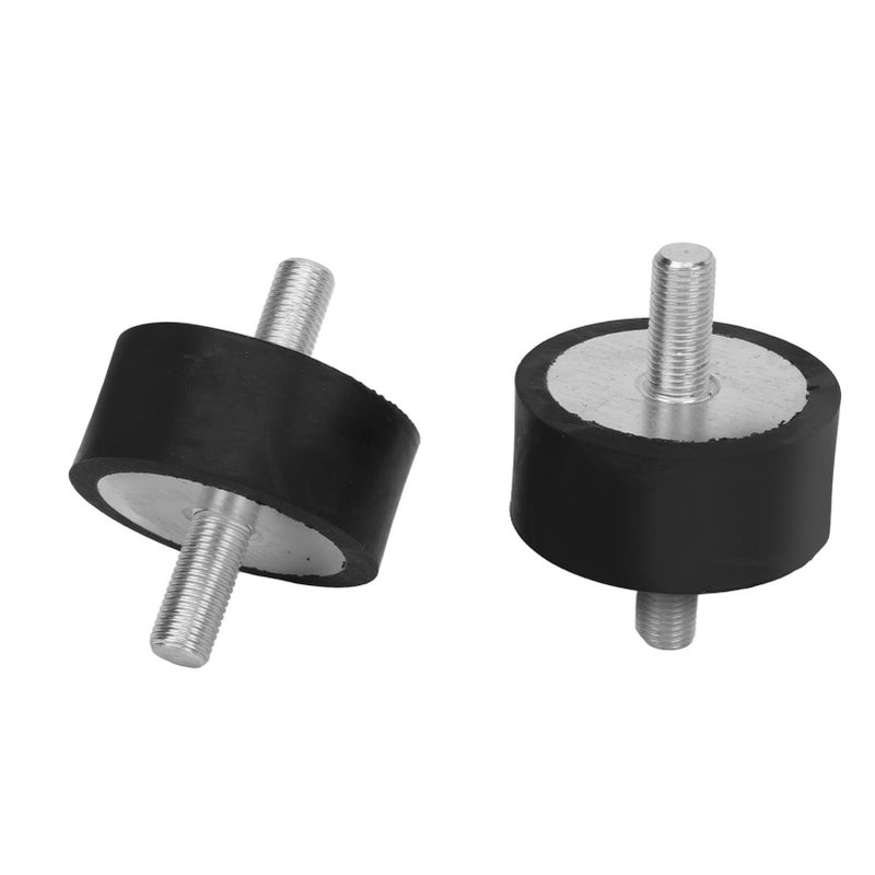 2 Shockproof Replacement Aluminum Rubber Engine Insulator Brackets Compatible With Magnum 425 500 - Image 3