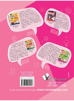V&s Publishers Olympiad Value Pack Class 3 (4 Book Set)  - Image 5