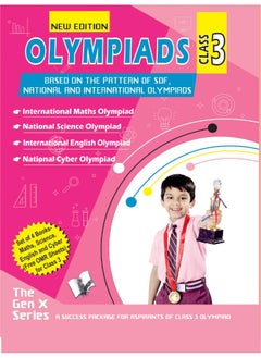 V&s Publishers Olympiad Value Pack Class 3 (4 Book Set)  - Image 3