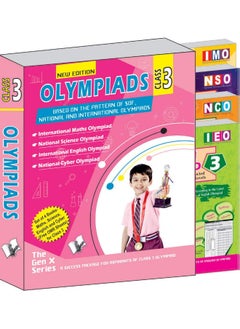V&s Publishers Olympiad Value Pack Class 3 (4 Book Set)  - Image 4