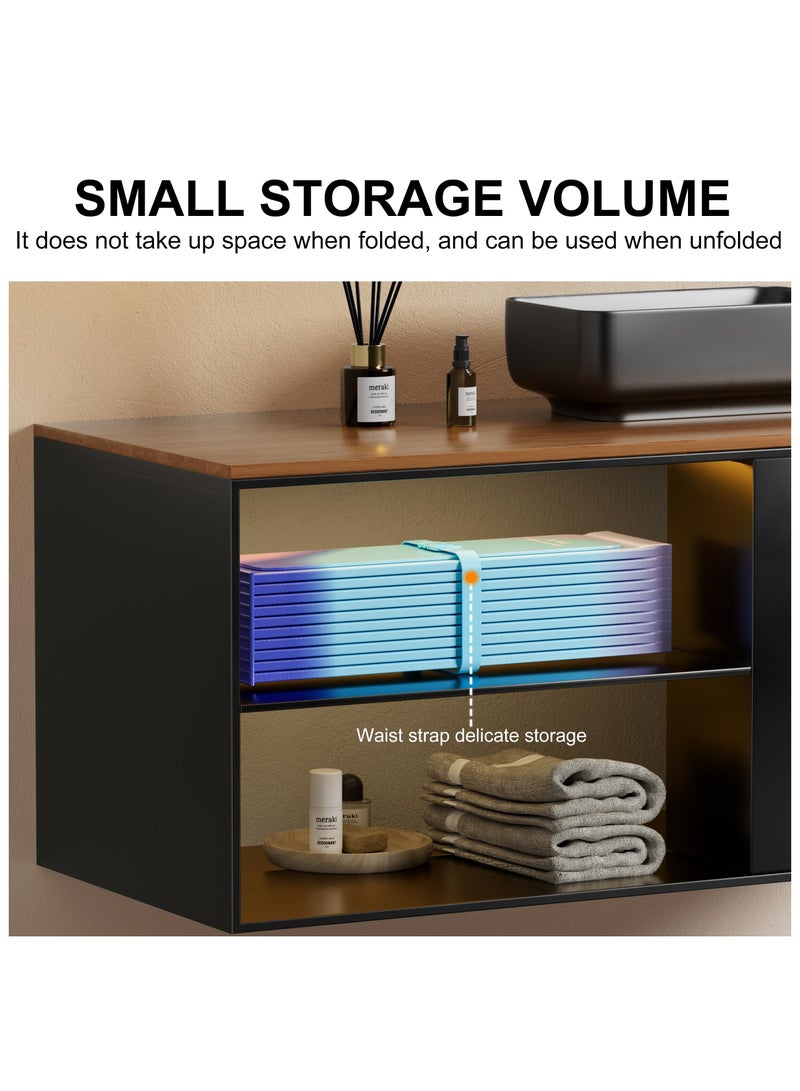 MIXDE Portable Foldable Ice Bath Tub for Athletes Fast Muscle Recovery Cold Water Therapy Ice Plunge Tub Suitable for Home Outdoors Gyms Large Capacity Quick Opening without Installation - Image 5