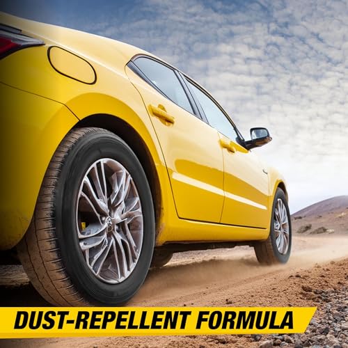 Wavex Matte Black Tyre Dressing (1L) Tyre Polish for Car | Liquid Car Tyre Polish for Dry to Touch, Matte Finish | Tyre Polish with Zero Dust Attraction - Image 3