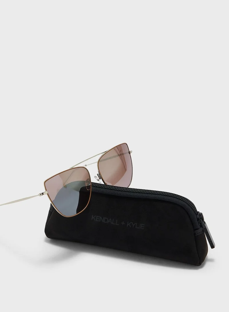 KENDALL + KYLIE Cat-Eye Sunglasses