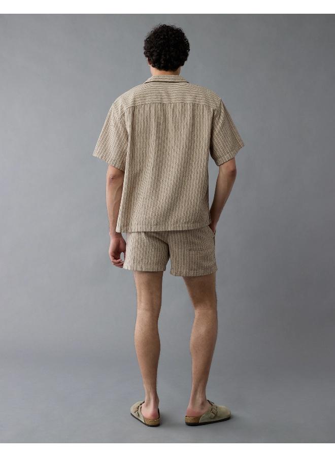 امريكان ايجل قميص  مخطط بأزرار - Image 4