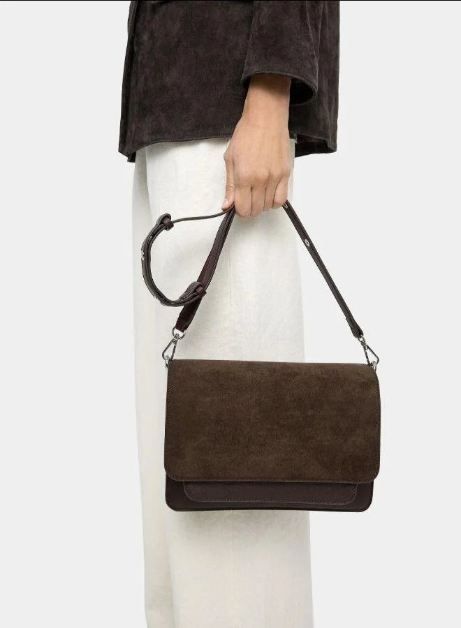 بارفوا حقيبة كروس بودي مع فتحة