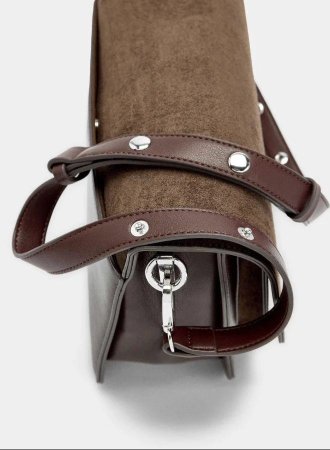 PARFOIS Crossbody bag with flap