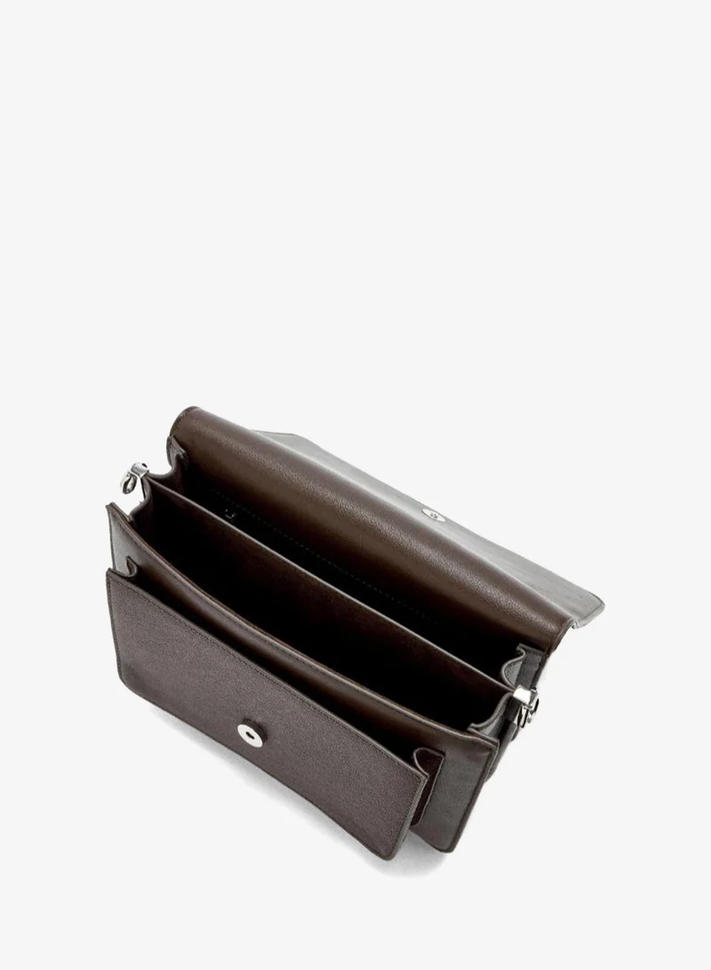 PARFOIS Crossbody bag with flap