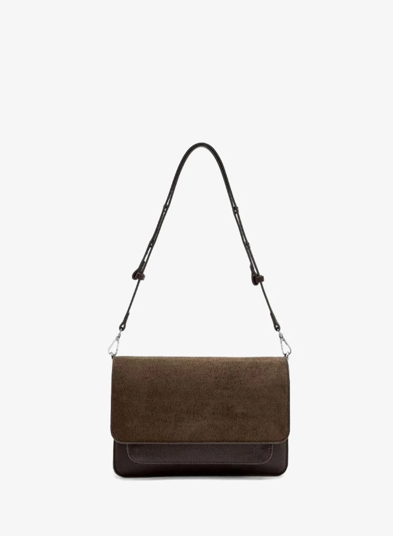 PARFOIS Crossbody bag with flap