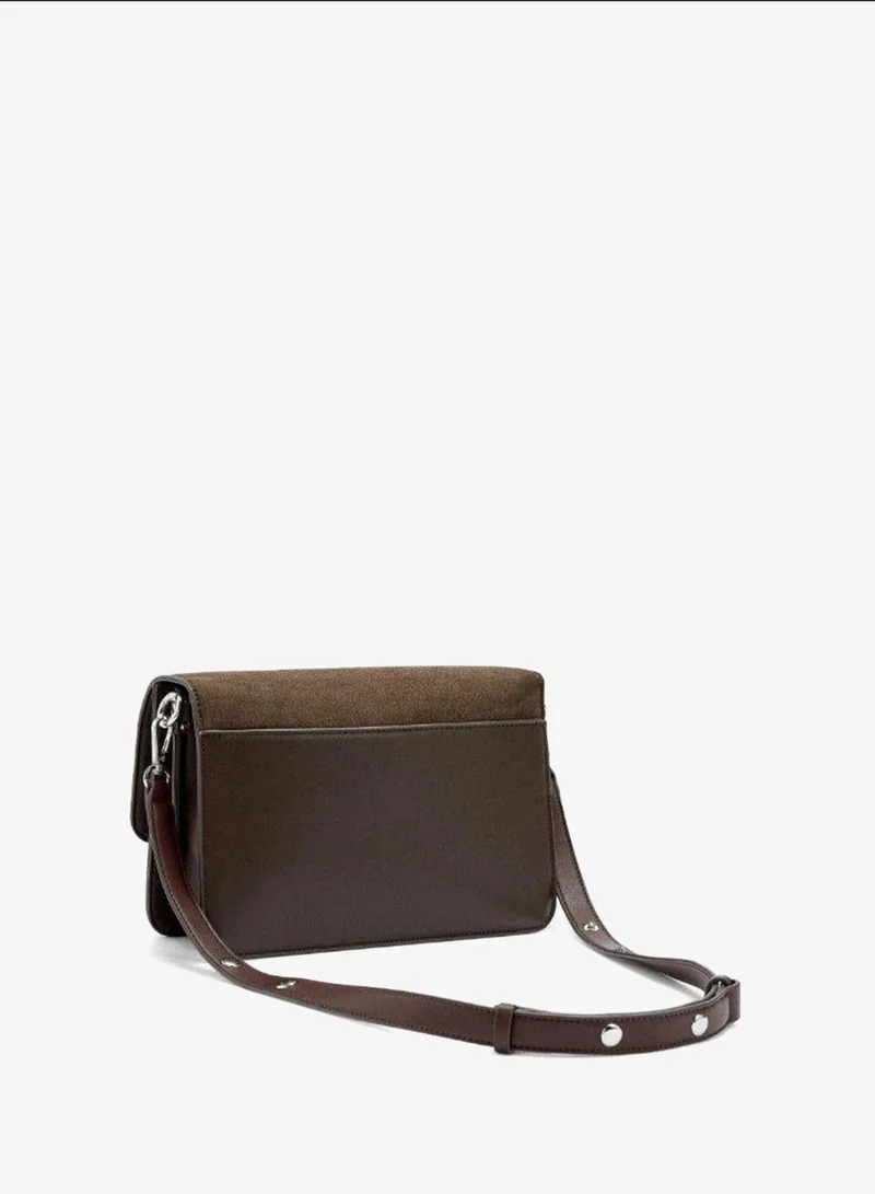 PARFOIS Crossbody bag with flap