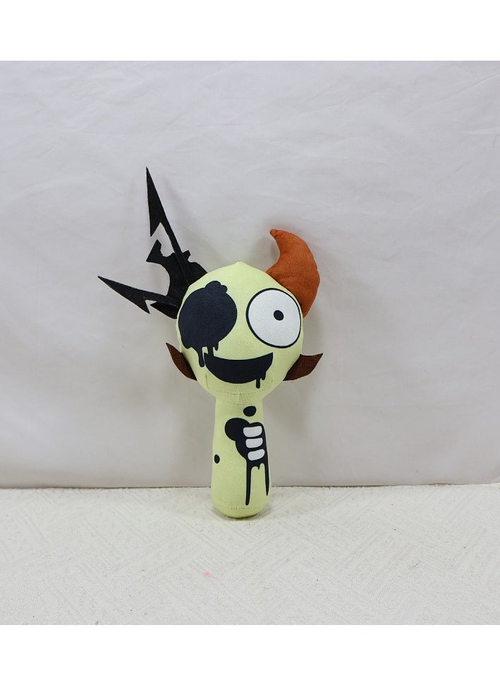 general Sprunki Plush incredibox rhythm horn box game peripheral plush doll exquisite restoration collection gift 25cm - Image 1