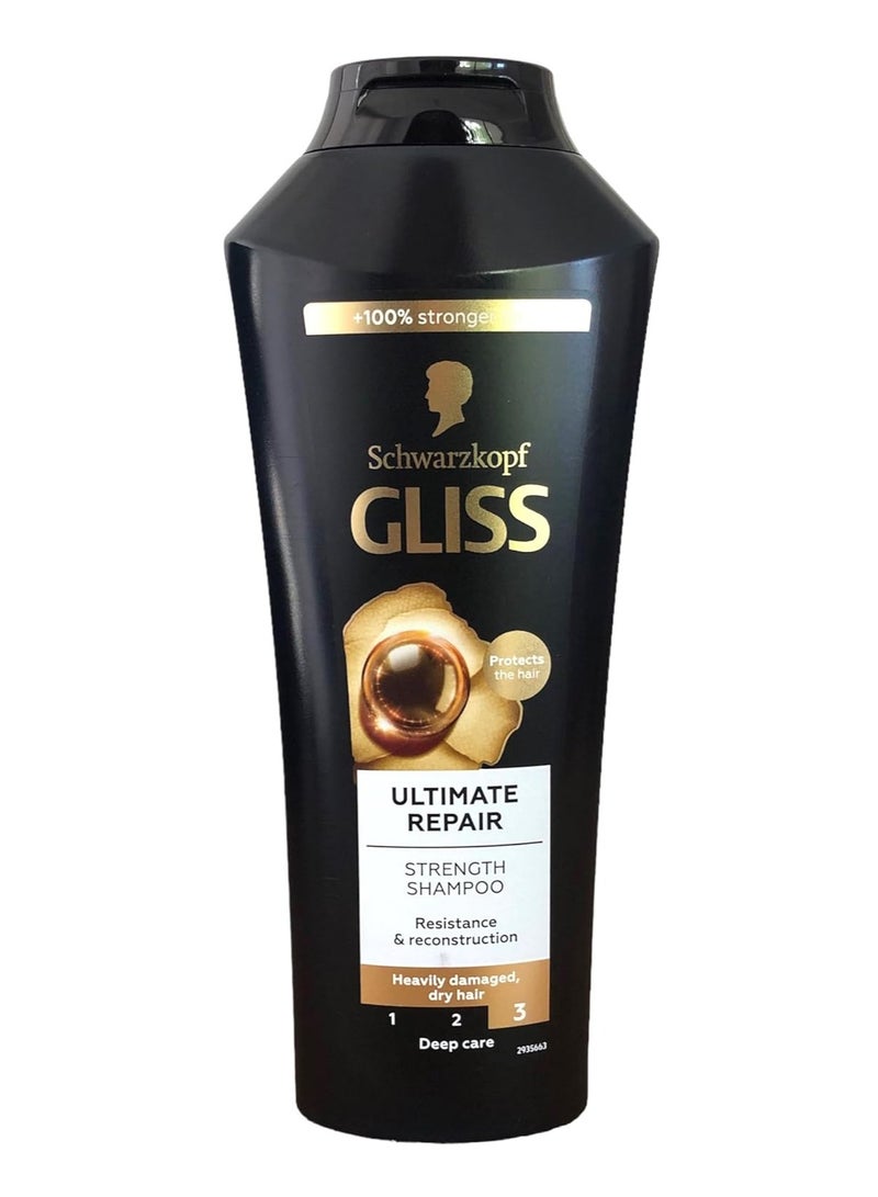شامبو جليس كور لاصلاح فائق للشعر من شوارزكوف، 400 مل