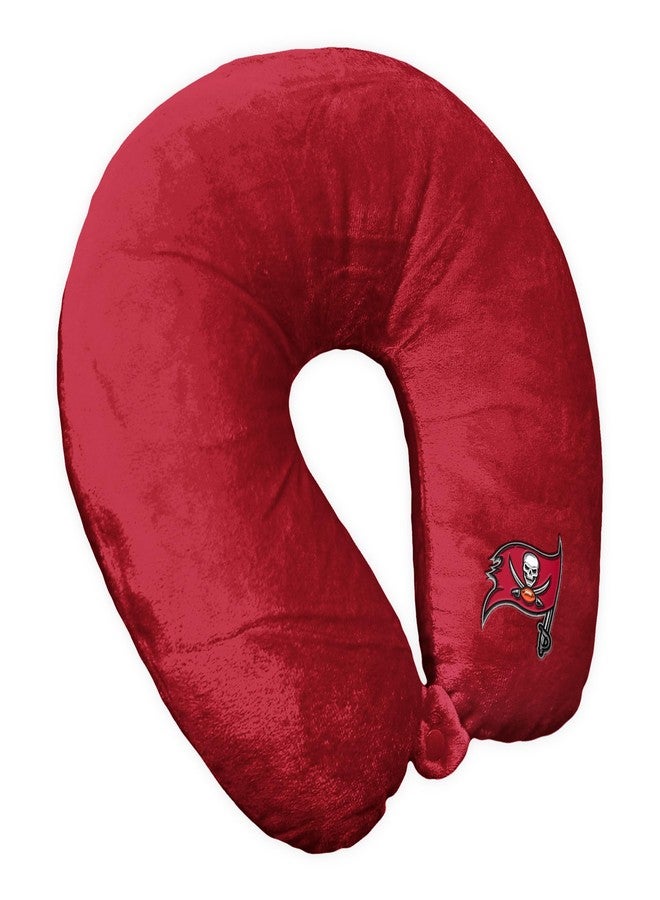 Northwest NFL Tampa Bay Buccaneers Neck Pillow, 12" x 13", Red - Image 1