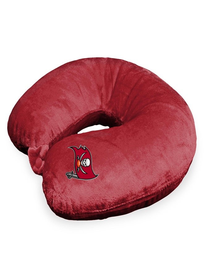 Northwest NFL Tampa Bay Buccaneers Neck Pillow, 12" x 13", Red - Image 2