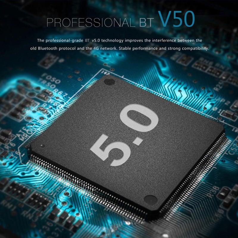 WB11 Bluetooth 5.0 Receiver Wireless Audio Receiver Adapter APT-X NFC CVC6.0 with Microphone AUX Out for Headphones Speaker Car Stereo Home Audio System - Image 5