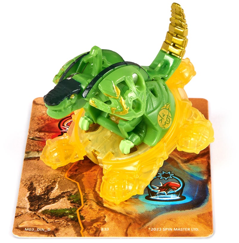 BAKUGAN باكوجان، هجوم خاص تروكس، لعبة قابلة للتدوير، شخصية قابلة للتخصيص وبطاقات تداول، ألعاب للأطفال من الأولاد والبنات 6 سنوات وما فوق - Image 2