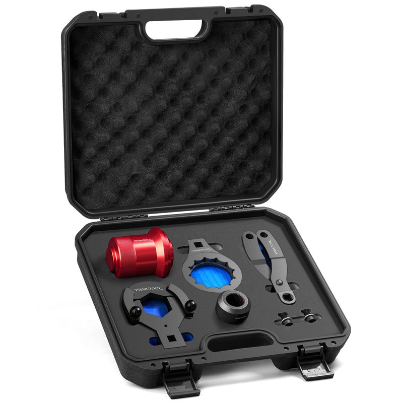 YSSNIUTOOL Rear Drive Axle Differential Installer Remover Tool Kit for BMW 3 Series 5 Series 7 Series X3 X5 X6 Replace 335050 230020 335080 335040 335060