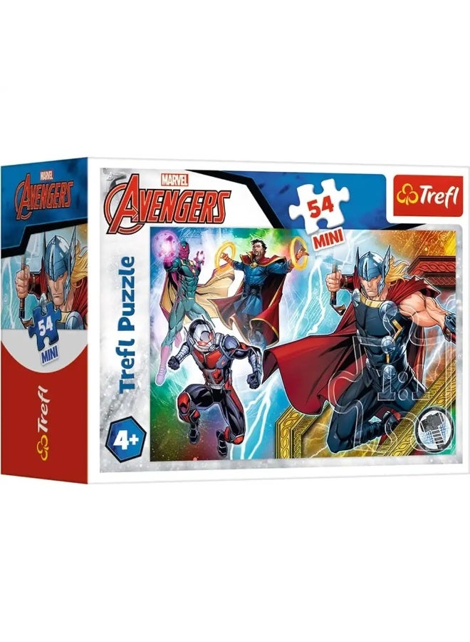 تريفل أحجية المنتقمون الصغيرة - 54 قطعة - 19616 - Image 1