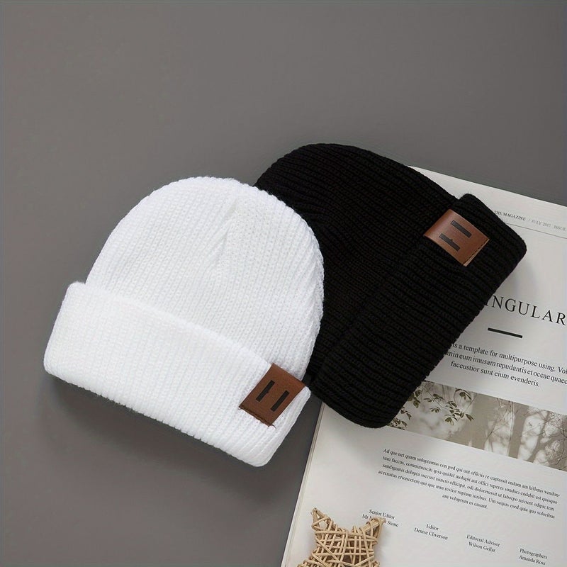 Knit Newborn Baby Hat Winter Spring Beanie Cap 0-6M Girls Boys Infant Accessories - Image 4