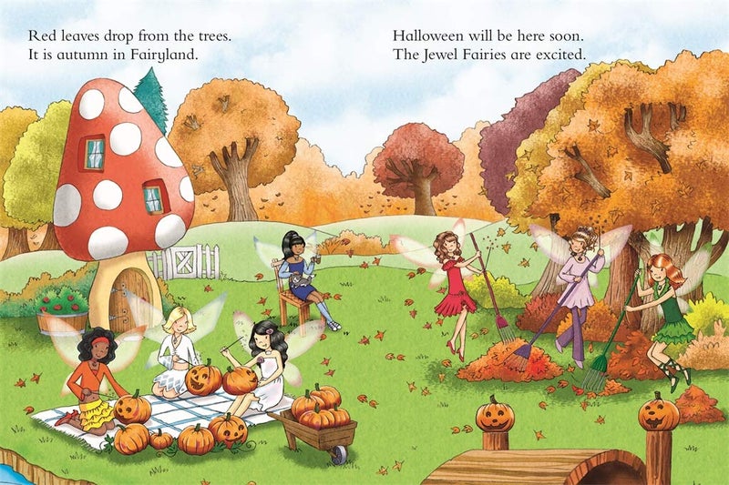 سحر قوس قزح: القارئ المبتدئ: حفلة أزياء عالم الجنيات: الكتاب 5 - Image 2